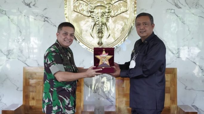 Irdam IM Terima Kunjungan PKDN Serdik Sespimti Polri ke Kodam IM