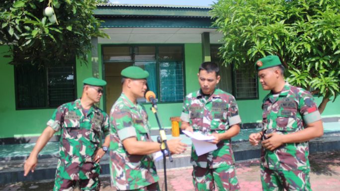 Dandim 0108/Agara Lepas 193 Prajurit Libur Lebaran Bersama