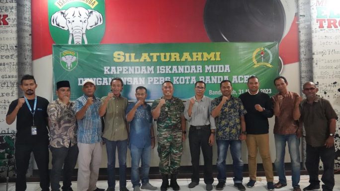 Pendam IM melaksanakan kegiatan Pembinaan Media Masa.