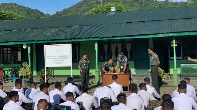 Putra-putra terbaik Aceh mengikuti seleksi pusat CATA PK TNI AD Gel I TA 2023 Reguler dan Keagamaan.