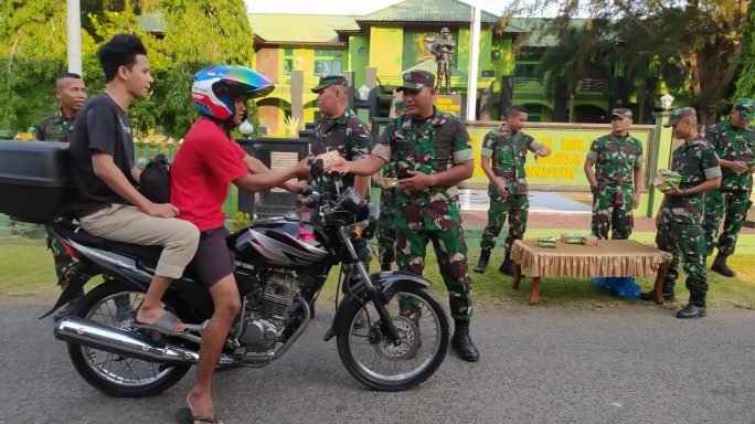 Rindam Iskandar Muda menabur Berkah di Bulan Suci Ramadhan