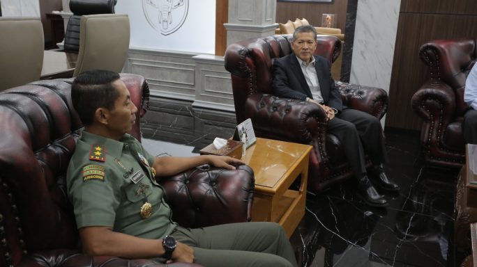 Pangdam IM Terima Audensi Rektor Universitas Syiah Kuala