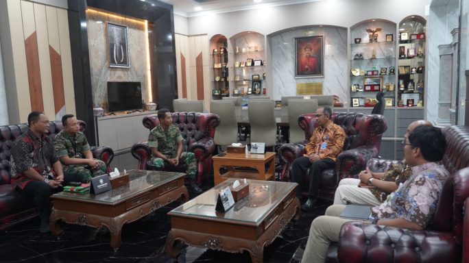 Pangdam IM Terima Audiensi dari DJBC Aceh, DJKN Aceh, dan DJPB Aceh.