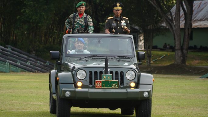 Pangdam IM Resmi Lantik Tamtama TNI AD Gelombang II TA 2022 (OV).