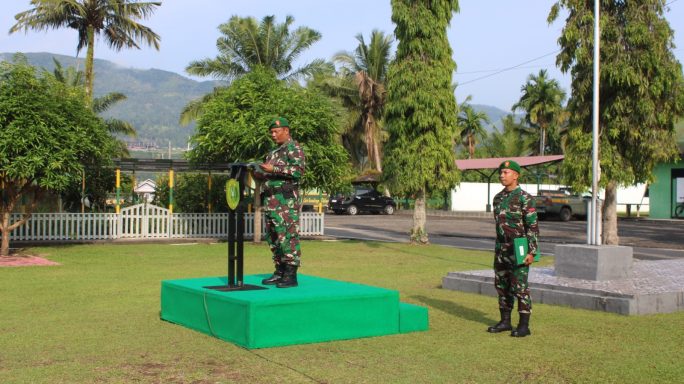 Kodim 0108/Agara Laksanakan Upacara 17 An
