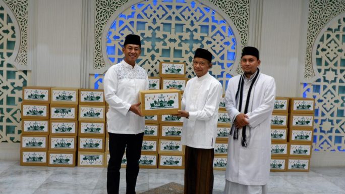 Ceramah Ramadhan Pangdam IM di Masjid Raya Baiturahman