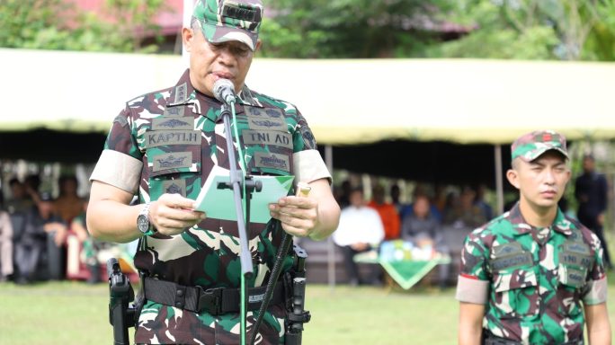 Danrem 011/Lilawangsa Pimpin Upacar Pembukaan Operasi Teritorial TNI TA. 2023 Wilayah Kodim 0102/Pidie