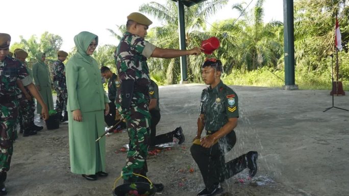 KENAIKAN PANGKAT MERUPAKAN PENGHARGAAN KEPADA SETIAP PRAJURIT