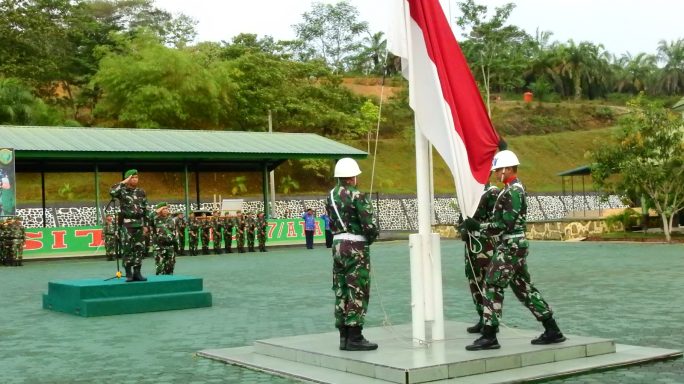 Kodim 0117/Aceh Tamiang Gelar Upacara Peringatan Hari Kebangkitan Nasional Ke 115
