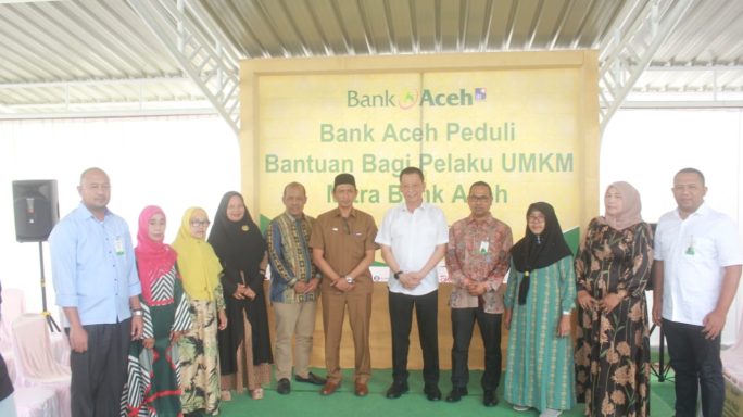 Pasi Intel Kodim 0107/Asel Hadiri Rangkaian Kegiatan Kunjungan Kerja Pj Gubernur Aceh di Aceh Selatan