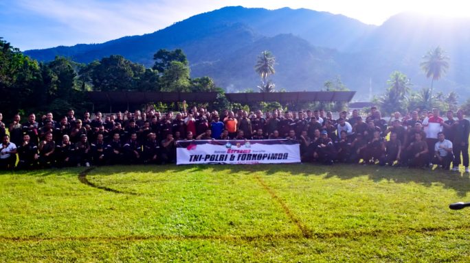 Perkuat Solidaritas, Sinergitas dan Silaturrahmi, TNI/Polri dan Pemda Aceh Selatan Gelar Olahraga Bersama