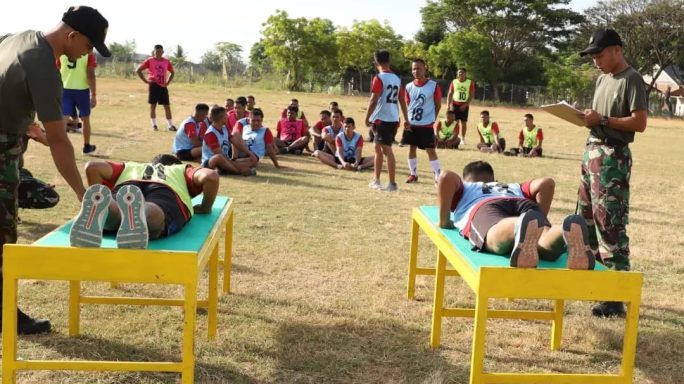 Ukur Kemampuan Fisik Prajurit, Kodim 0102/Pidie Laksanakan Garjas Periodik