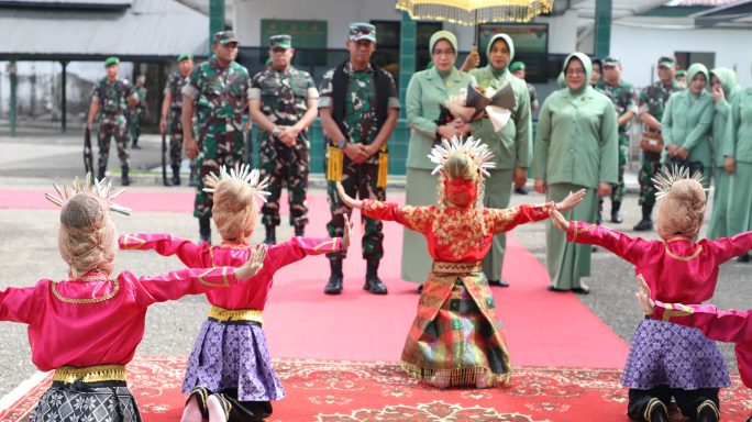 Kunjungi Kodim 0102/Pidie, Ini Yang di Sampaikan Pangdam IM Kepada Prajurit Kodim 0102/Pidie