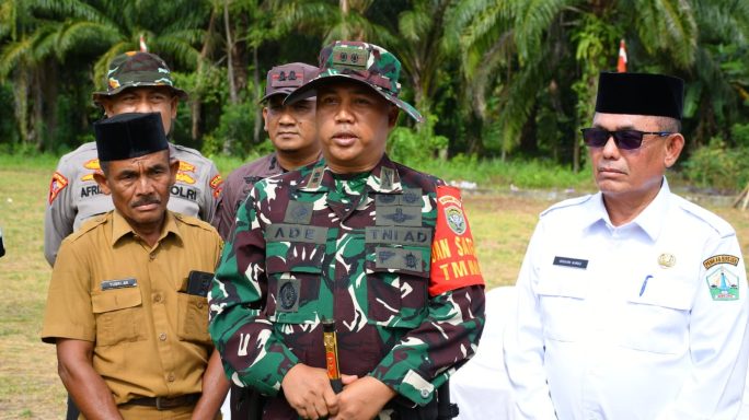 Kodim 0111/Bireuen Gelar Upacara Pembukaan TMMD Ke -116 Tahun 2023