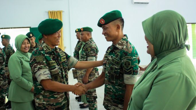 TRADISI PENERIMAAN DAN PELEPASAN ANGGOTA PINDAH SATUAN RINDAM ISKANDAR MUDA