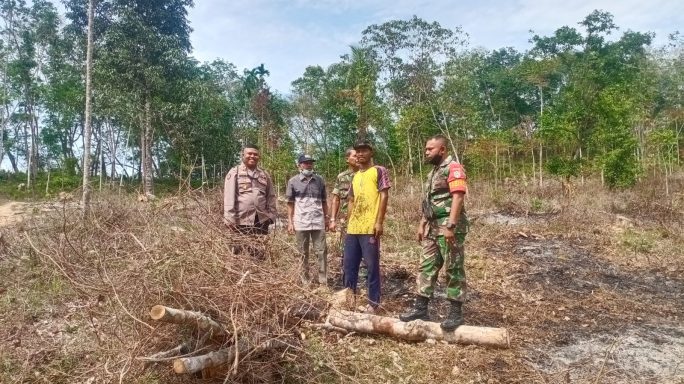 Cegah Karhutla, Muspika Nurussalam Imbau Masyarakat Jauhi Pembakaran Lahan