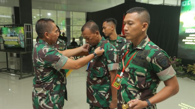 Kasdam IM Pimpin Acara Penutupan Apel Komandan Satuan.