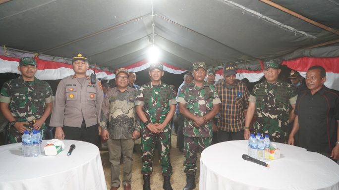 Pelosok dan Belum Pernah dikunjungi Pejabat, Ds. Lubok Pusaka Kec. Langkahan, dikunjungi Pangdam IM.
