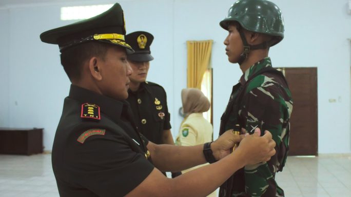 38 ORANG PUTRA TERBAIK ACEH MENGIKUTI PENDIDIKAN PERTAMA TAMTAMA TNI AD GEL I TA 2023 DI RINDAM IM