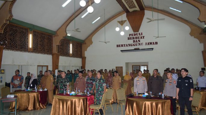 Kodam Iskandar Muda Gelar Komunikasi Sosial dengan Aparat Pemerintah Ta. 2023.