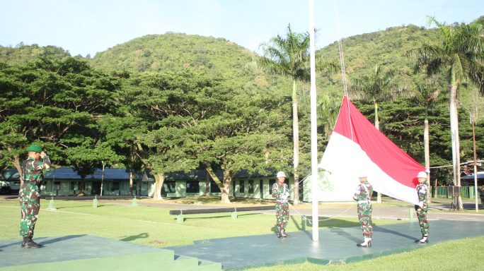 KABAGLAT RINDAM IM, MEMIMPIN UPACARA 17 MEI TA 2023