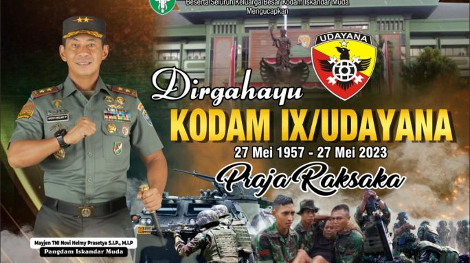 DIRGAHAYU KODAM XI/UDAYANA