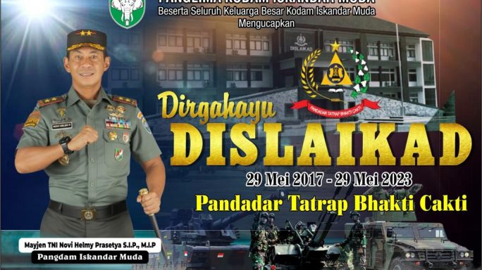 DIRGAHAYU DISLAIKAD 29 MEI 2017 29 MEI 2023