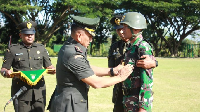 SEBANYAK 67 ORANG SISWA MENGIKUTI PENDIDIKAN KEJURUAN BINTARA INFANTERI DI DODIKLATPUR TIRO