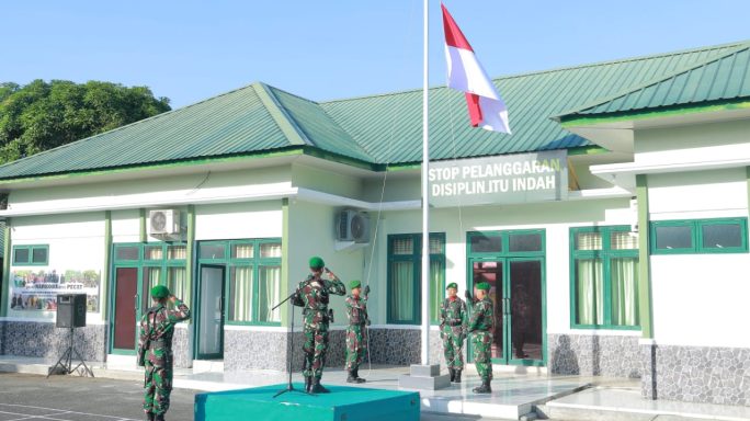 Dandim 0105/Abar Sampaikan lnstruksi KASAD Untuk Menumbuhkan Semangat Kolektif Kebangsaan