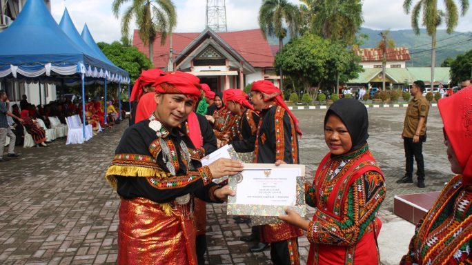 Dandim 0108/Agara Hadiri Upacara Hardiknas Di Agara