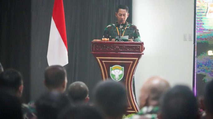 Pangdam IM pimpin Apel Komandan Satuan Kodam Iskandar Muda.