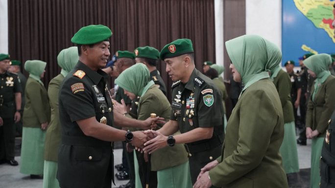 Pangdam IM Pimpin Sertijab Pejabat Kodam Iskandar Muda.