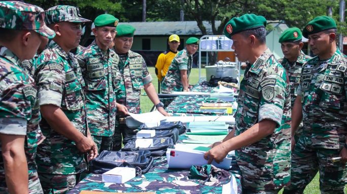 GELAR KESIAPAN OPERASIONAL PENDIDIKAN PERTAMA TAMTAMA TNI AD GEL I TA 2023