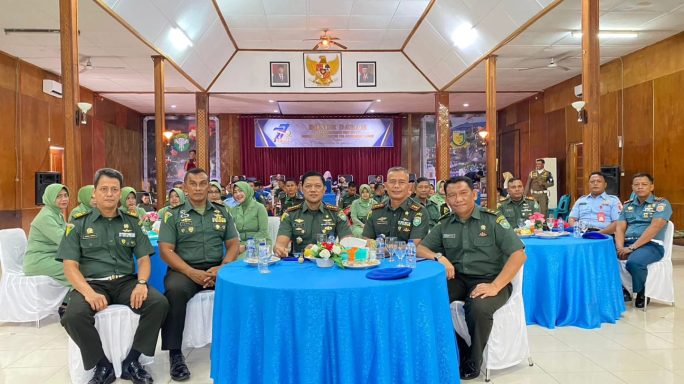 Pomdam Iskandar Muda melaksanakan Kegiatan Donor Darah dalam Rangka HUT Ke-77 Pomad Tahun 2023.