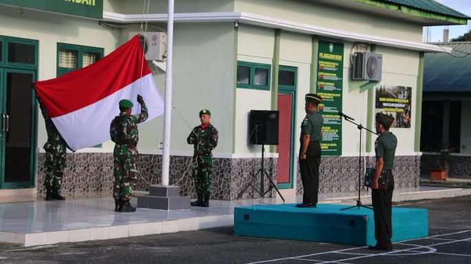 Jadi Irup, Kasdim 0105/Abar : Babinsa Sebagai Ujung Tombak TNI – AD Rangkul Hati Masyarakat Di Wilayah