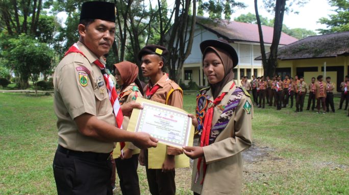 Kodim 0108/Agara Tutup Persami Saka Wira Kartika