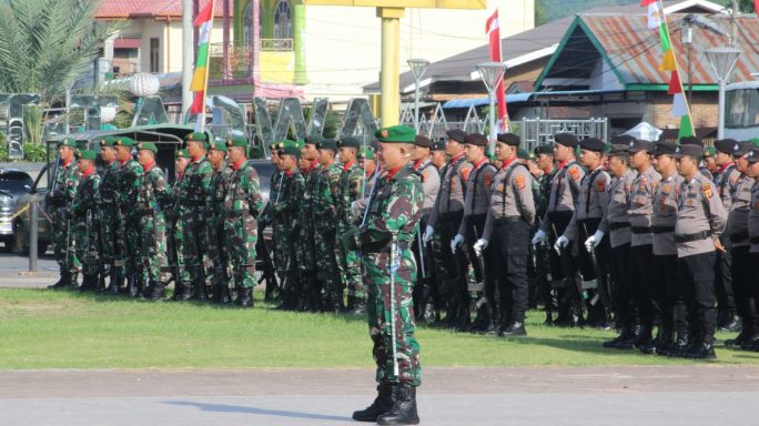 Personil Kodim 0108/Agara Laksanakan Upacara Hari Kelahiran Pancasila Tahun 2023