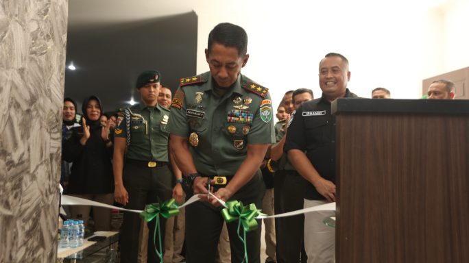 Studio “Pandu Sakti” Diresmikan Pangdam IM, Road To “Sanggamara News Network”