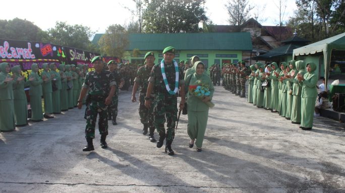 Lepas Sambut Dandim 0116/Nagan Raya, Komitmen Bersama untuk kemjuan Nagan Raya