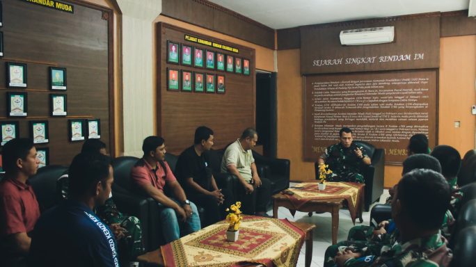 Berikan Jam Komandan, Begini Arahan Danrindam IM