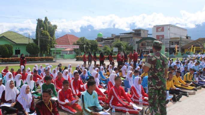 Kodim 0108/Agara Gelar Seleksi Paskibraka Tahun 2023