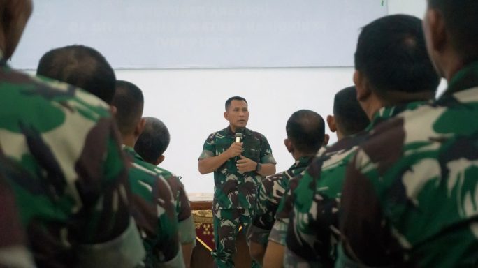 Forum perwira Rindam IM merupakan wadah bagi para perwira jajaran Rindam yang diisi dengan kegiatan penyegaran materi