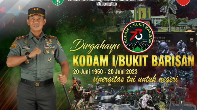 DIRGAHAYU KODAM I/BUKIT BARISAN