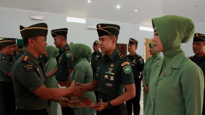 RINDAM ISKANDAR MUDA LAKSANAKAN TRADISI SATUAN