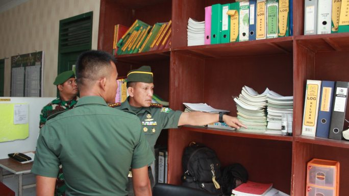 Danrindam IM Sidak Operasional Pendidikan, pangkalan dan sarana prasarana Secata Rindam IM.