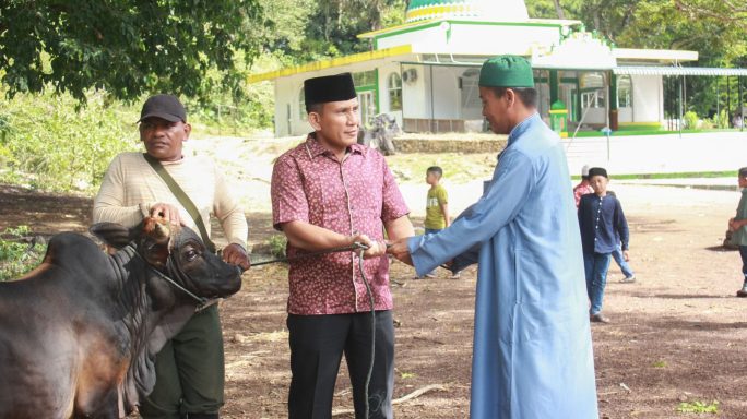 Rindam Iskandar Muda menggelar Sholat Idul Adha 1444 Hijriyah