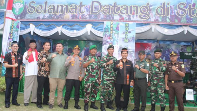 Dandim 0108/Agara Hadiri Pembukaan Pameran Dan Perlombaan Sambut Hari Jadi Ke – 49 Kabupaten Aceh Tenggara