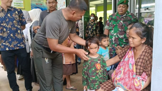 Dandim 0108/Agara Hadiri Bhakti Sosial HUT Kabupaten Agara Ke – 49 Dan HUT HBDI Ke – 115