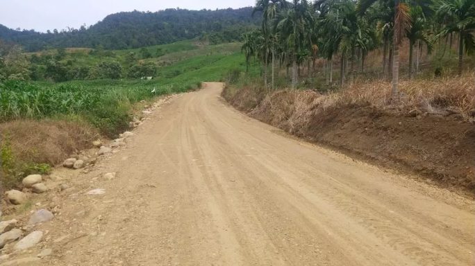 Pengerasan Jalan Oleh Satgas TMMD Ke 116 Kodim 0111/Bireuen Sudah 100 Persen