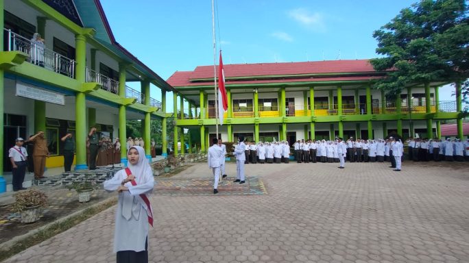 Jadi Irup Di SMA Negeri 2 Patra Nusa, Ini Pesan Dandim 0117/Aceh Tamiang